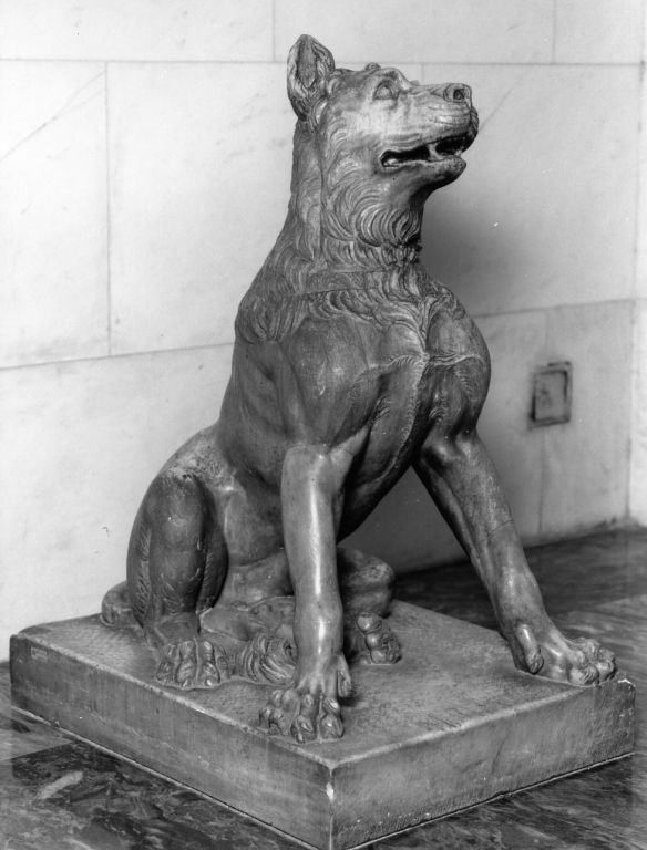 cane (scultura) - ambito romano (sec. XVIII)