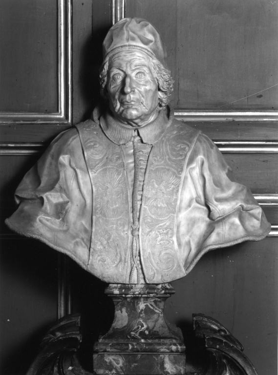 ritratto di Clemente XII (scultura) di Bracci Pietro (sec. XVIII)