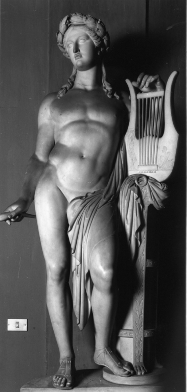 Apollo (scultura) di Galli Pietro (secondo quarto sec. XIX)