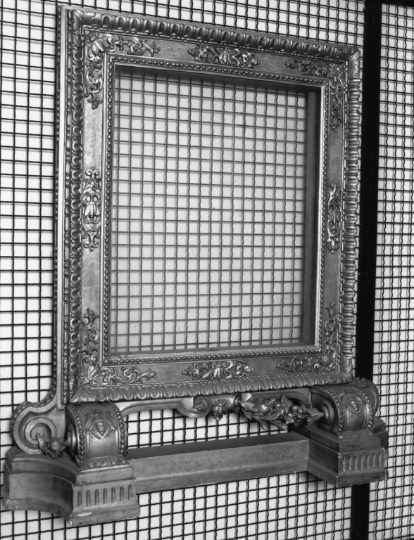 cornice di dipinto - bottega romana (sec. XVII)