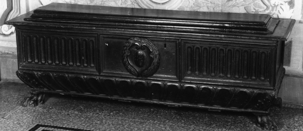 cassone - ambito Italia centrale (sec. XVI)