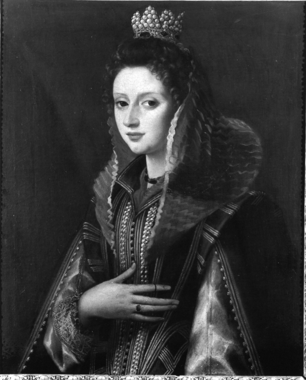 ritratto di dama (dipinto) di Varotari Alessandro detto Padovanino (prima metà sec. XVII)