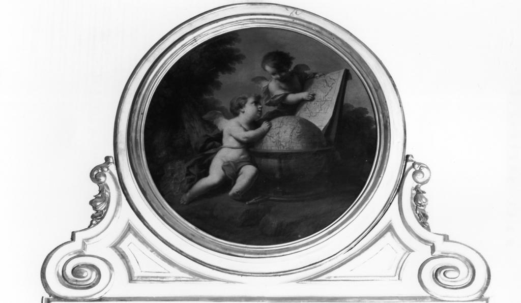 geografia (dipinto) - ambito romano (prima metà sec. XVIII)