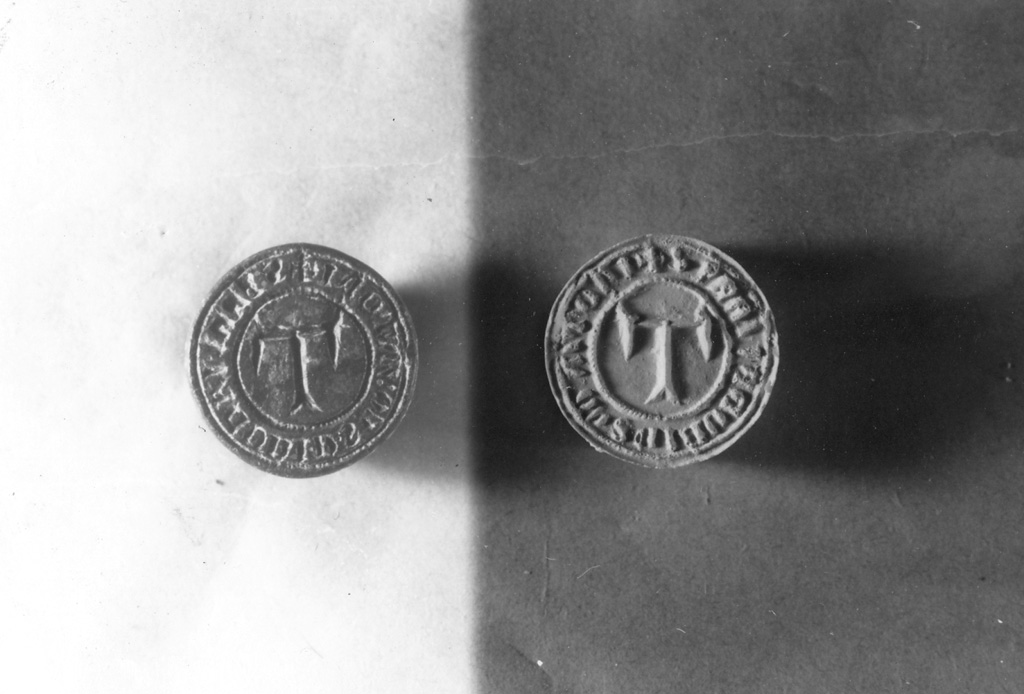 sigillo - ambito italiano (secc. XII/ XV)