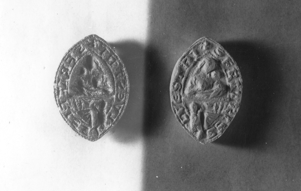 sigillo - ambito italiano (secc. XII/ XV)