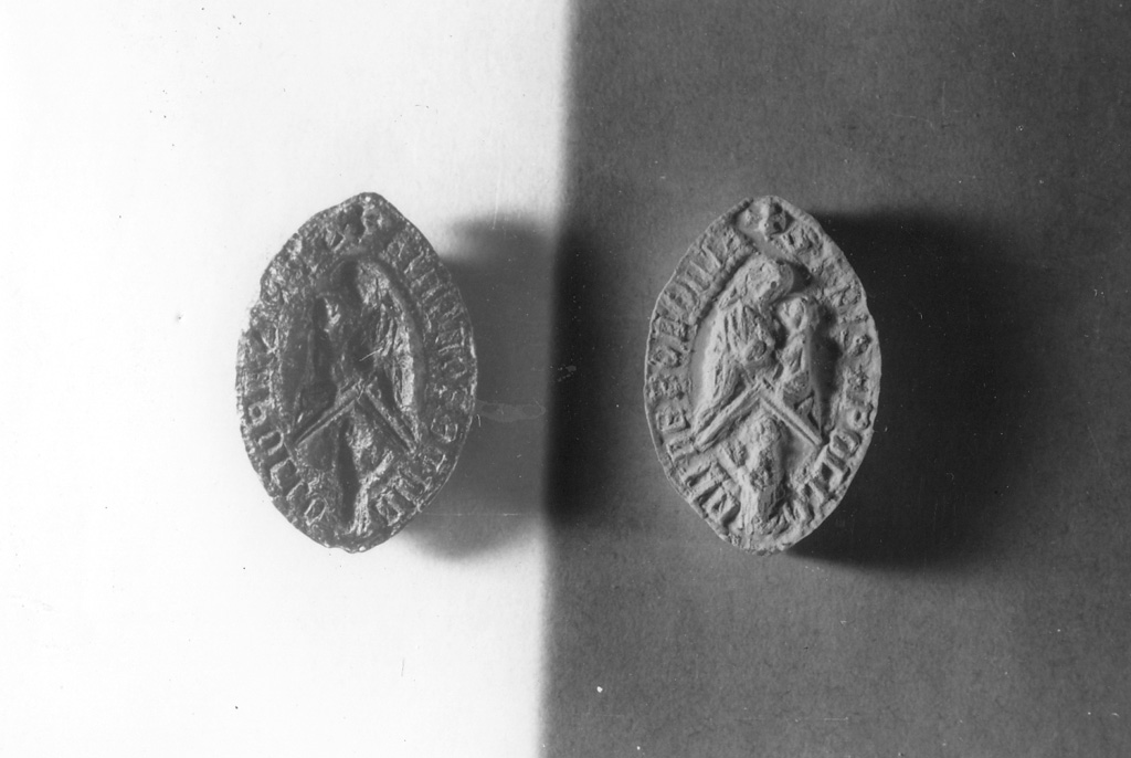 sigillo - ambito italiano (secc. XII/ XV)