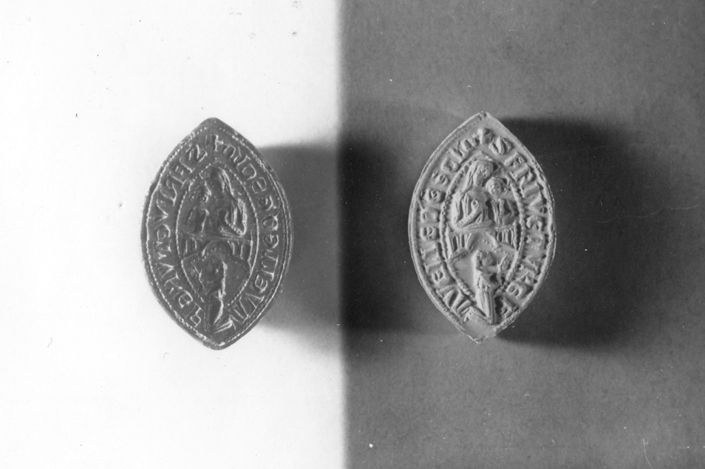 sigillo - ambito italiano (secc. XII/ XV)