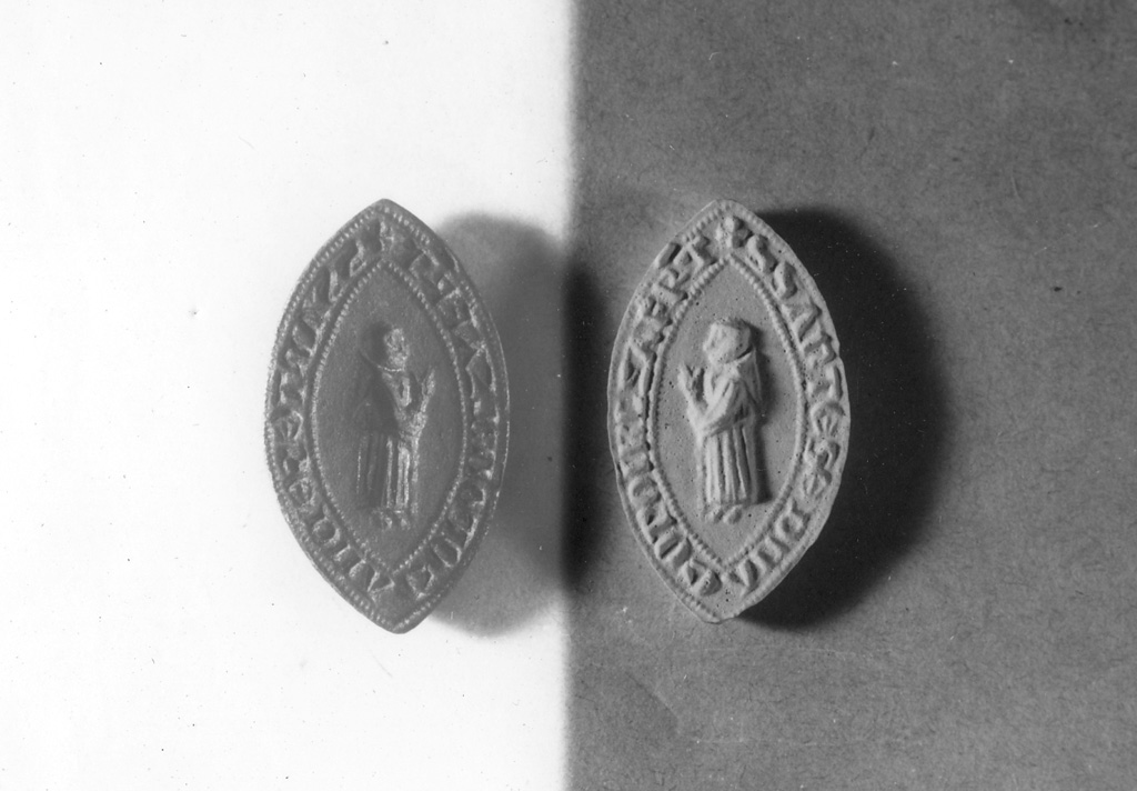 sigillo - ambito italiano (secc. XII/ XV)