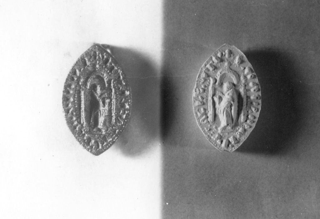 sigillo - ambito italiano (secc. XII/ XV)