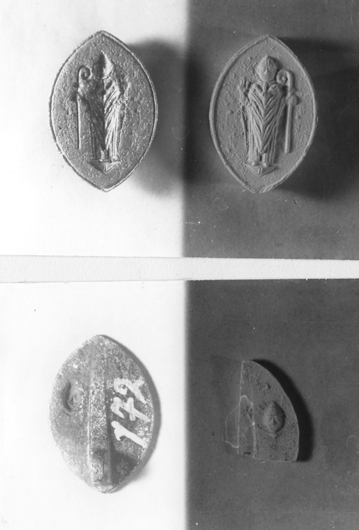 sigillo - ambito italiano (secc. XII/ XV)