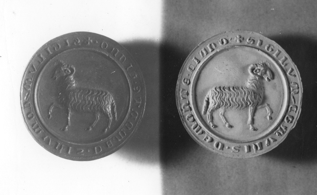 sigillo - ambito italiano (secc. XII/ XV)