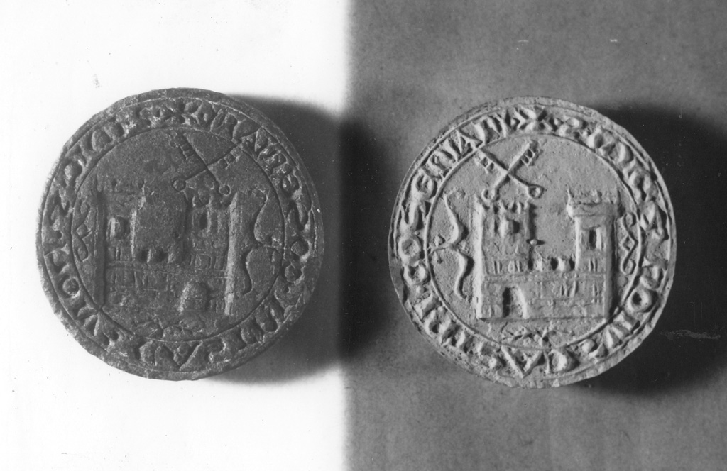 sigillo - ambito italiano (secc. XII/ XV)