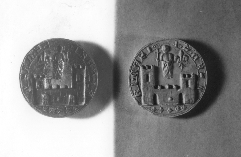 sigillo - ambito italiano (secc. XII/ XV)