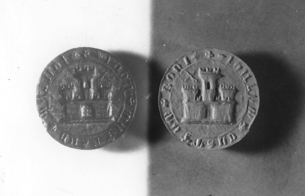 sigillo - ambito italiano (secc. XII/ XV)