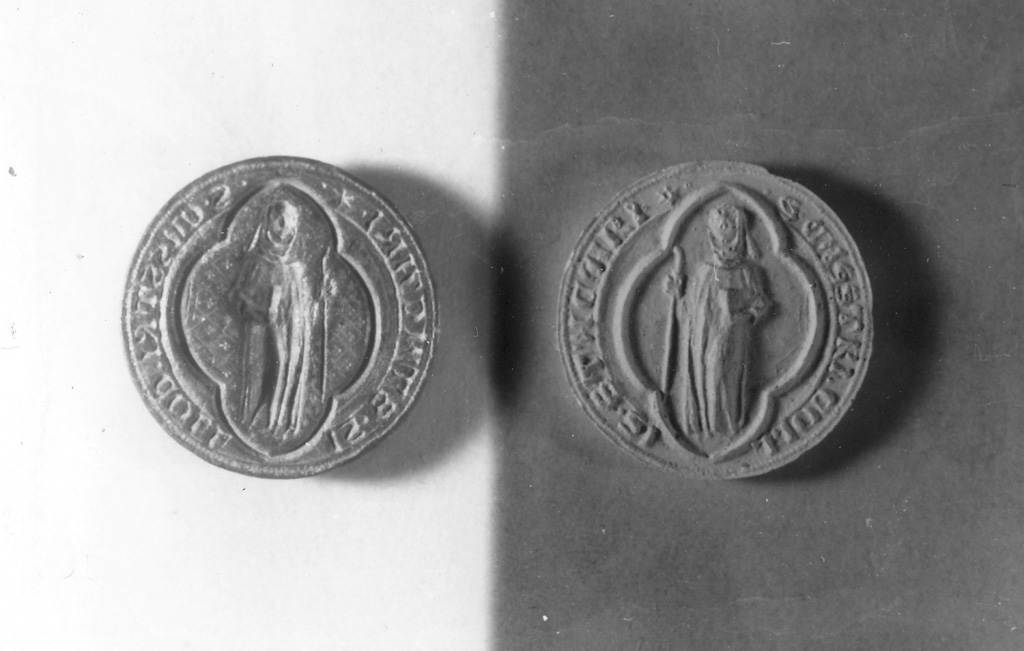 sigillo - ambito italiano (secc. XII/ XV)