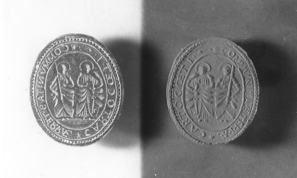 sigillo - ambito italiano (secc. XII/ XV)