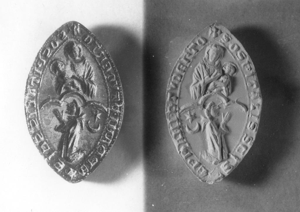 sigillo - ambito italiano (secc. XII/ XV)