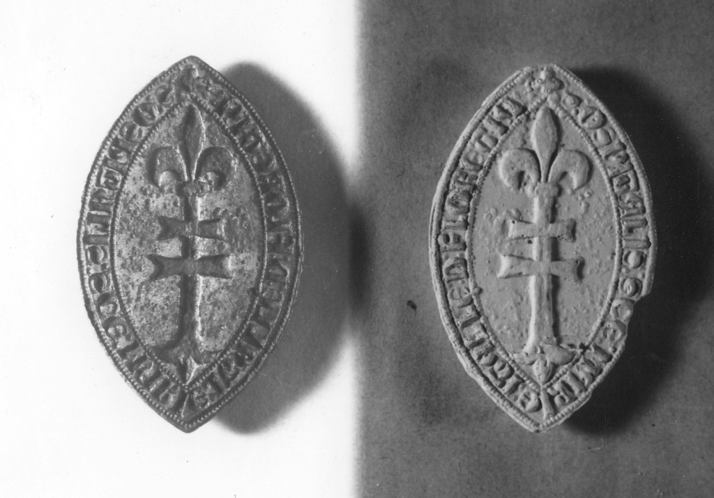 sigillo - ambito italiano (secc. XII/ XV)