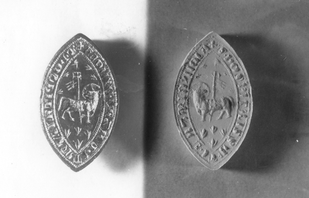 sigillo - ambito italiano (secc. XII/ XV)