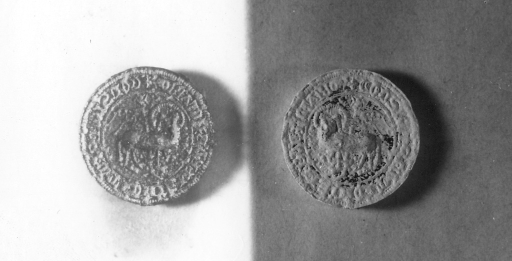 sigillo - ambito italiano (secc. XII/ XV)