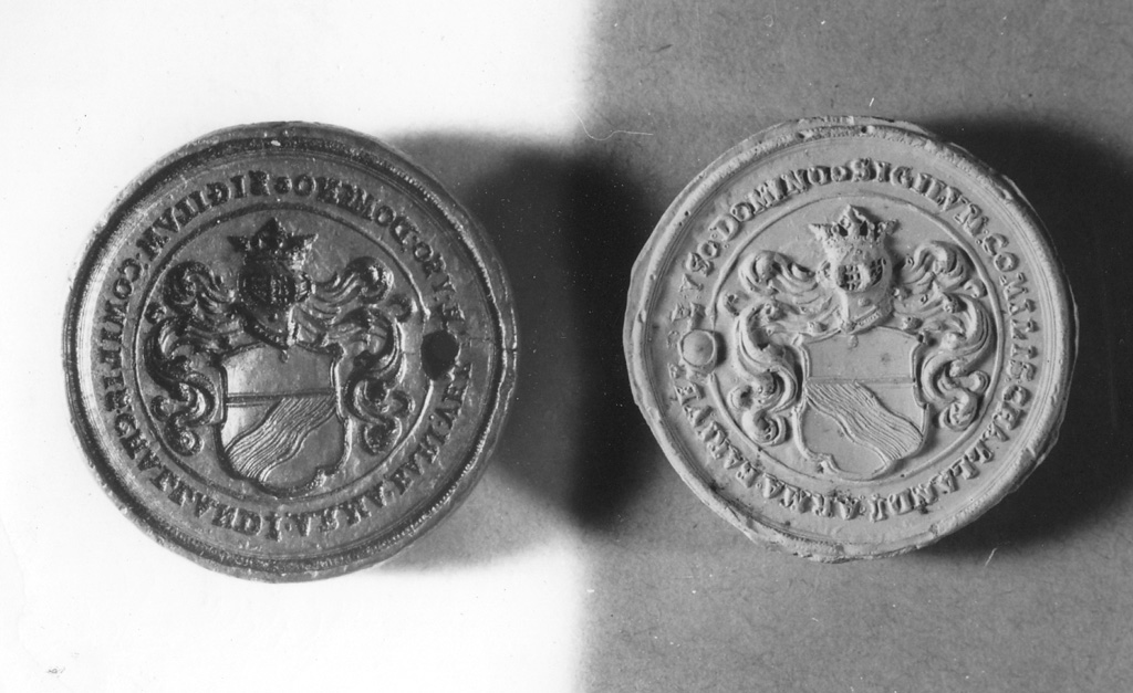 sigillo - ambito italiano (secc. XII/ XV)