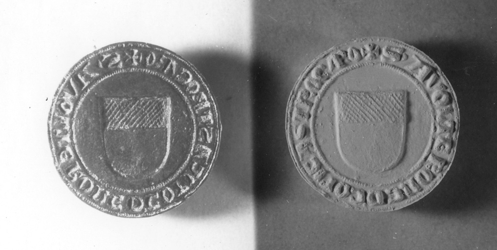 sigillo - ambito italiano (secc. XII/ XV)