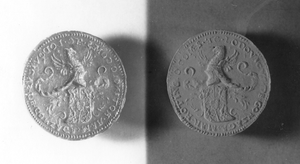 sigillo - ambito italiano (secc. XII/ XV)