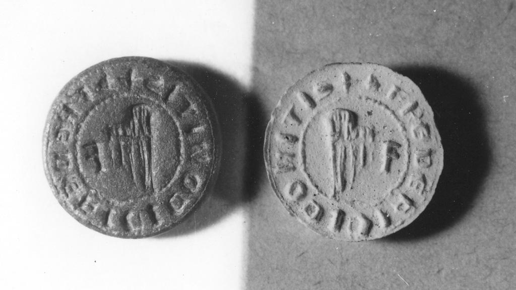 sigillo - ambito italiano (secc. XII/ XV)