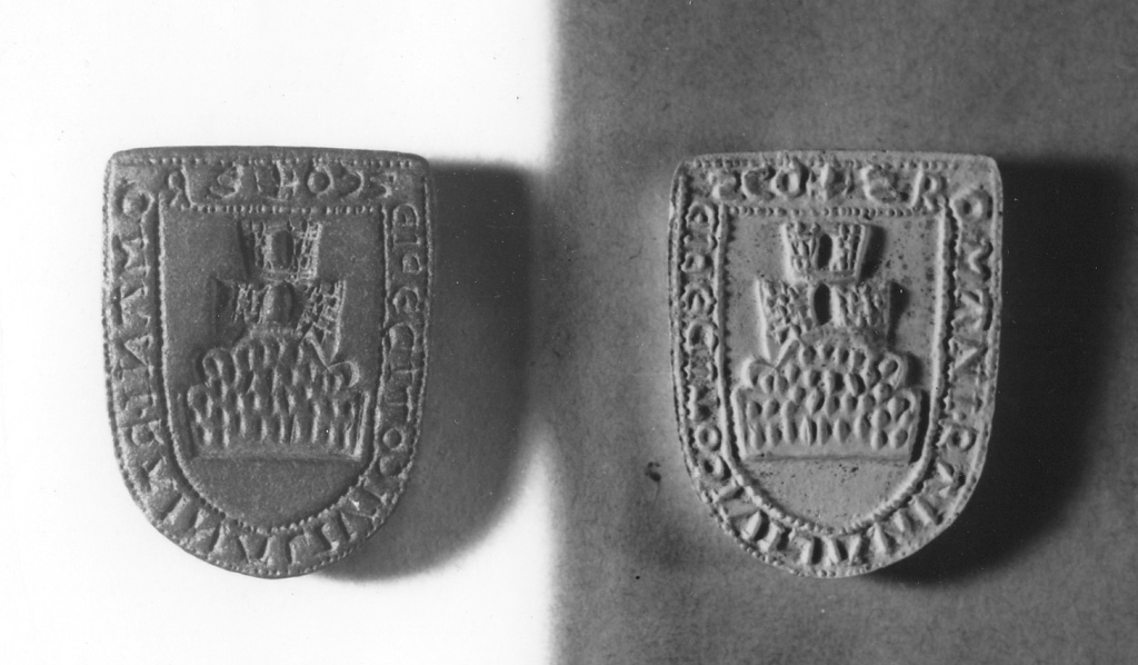 sigillo - ambito italiano (secc. XII/ XV)