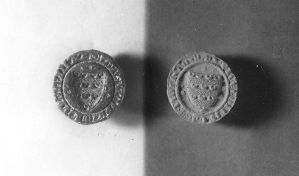 sigillo - ambito italiano (secc. XII/ XV)