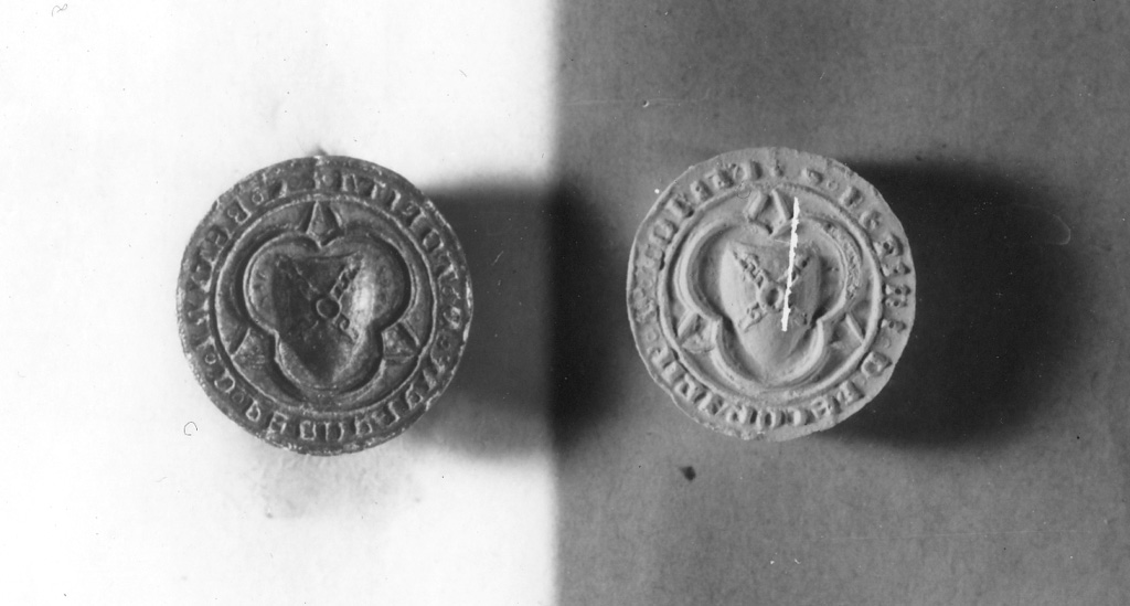 sigillo - ambito italiano (secc. XII/ XV)