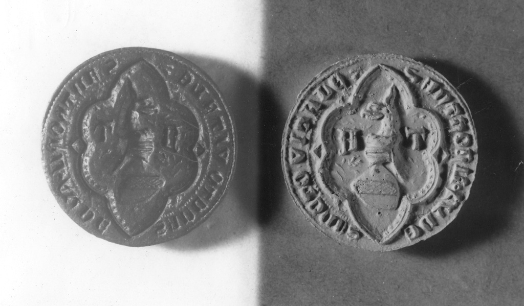 sigillo - ambito italiano (secc. XII/ XV)