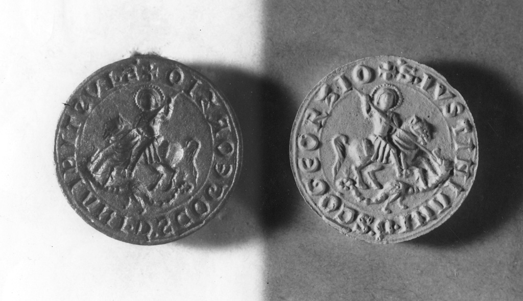 sigillo - ambito italiano (secc. XII/ XV)