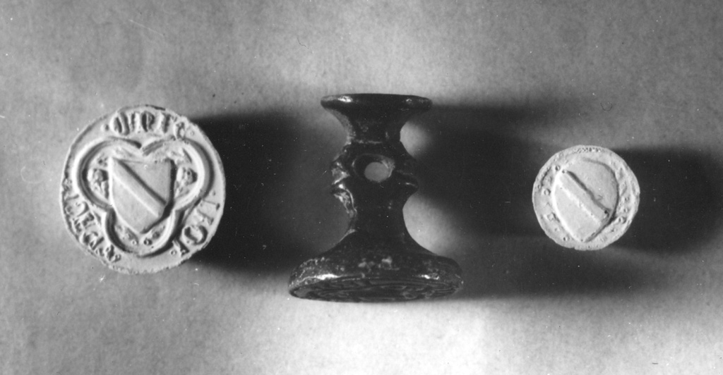 sigillo - ambito italiano (secc. XII/ XV)