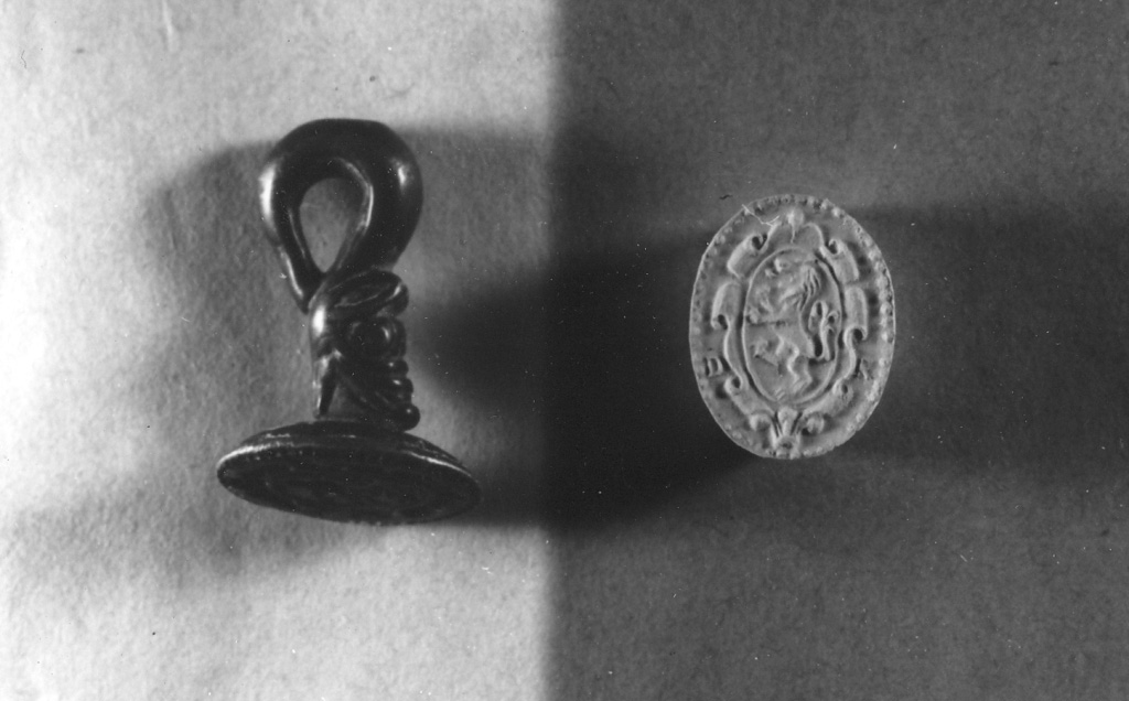 sigillo - ambito italiano (secc. XII/ XV)