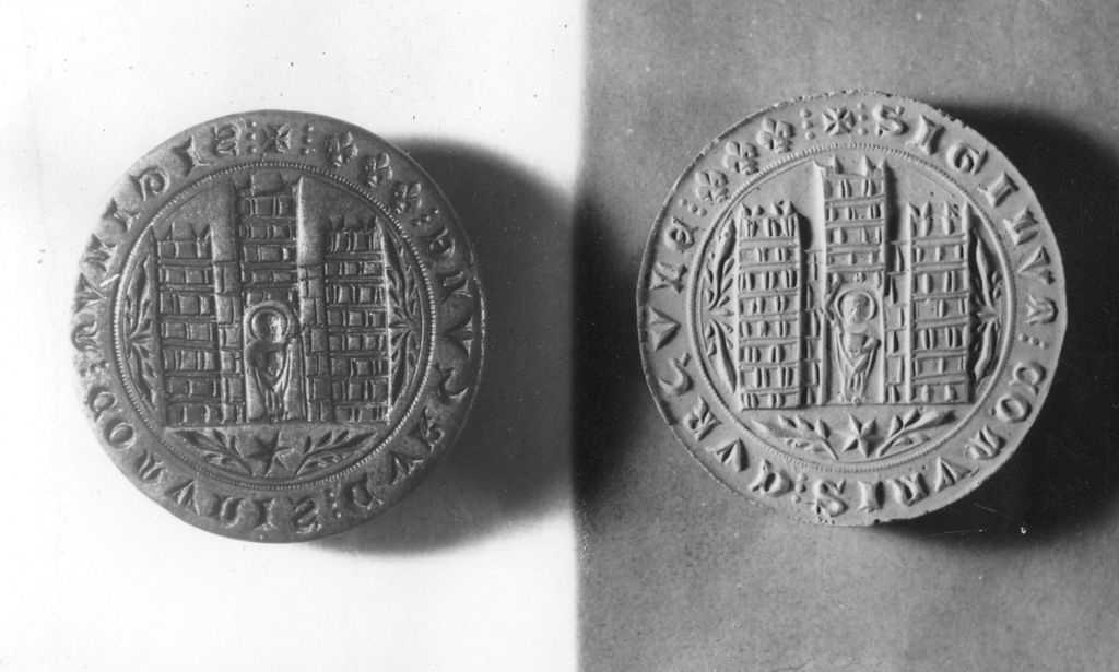 sigillo - ambito italiano (secc. XII/ XV)