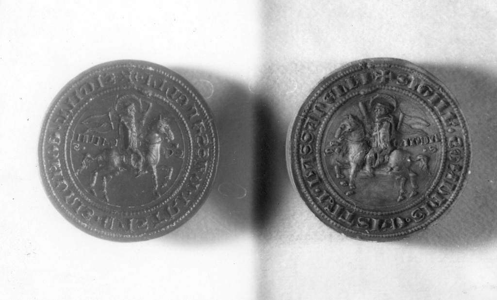 sigillo - ambito italiano (secc. XII/ XV)