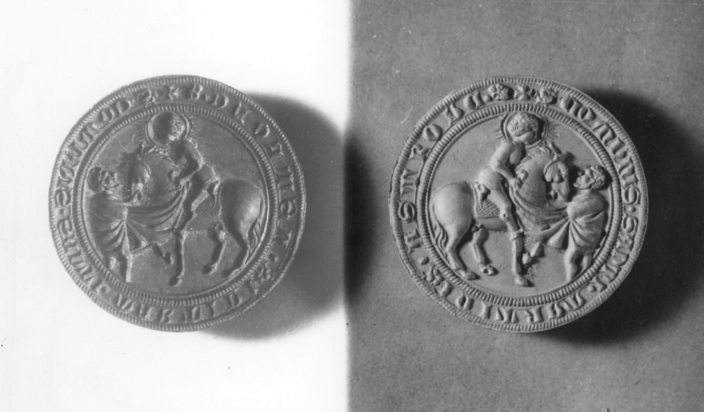 sigillo - ambito italiano (secc. XII/ XV)