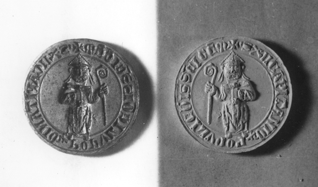 sigillo - ambito italiano (secc. XII/ XV)