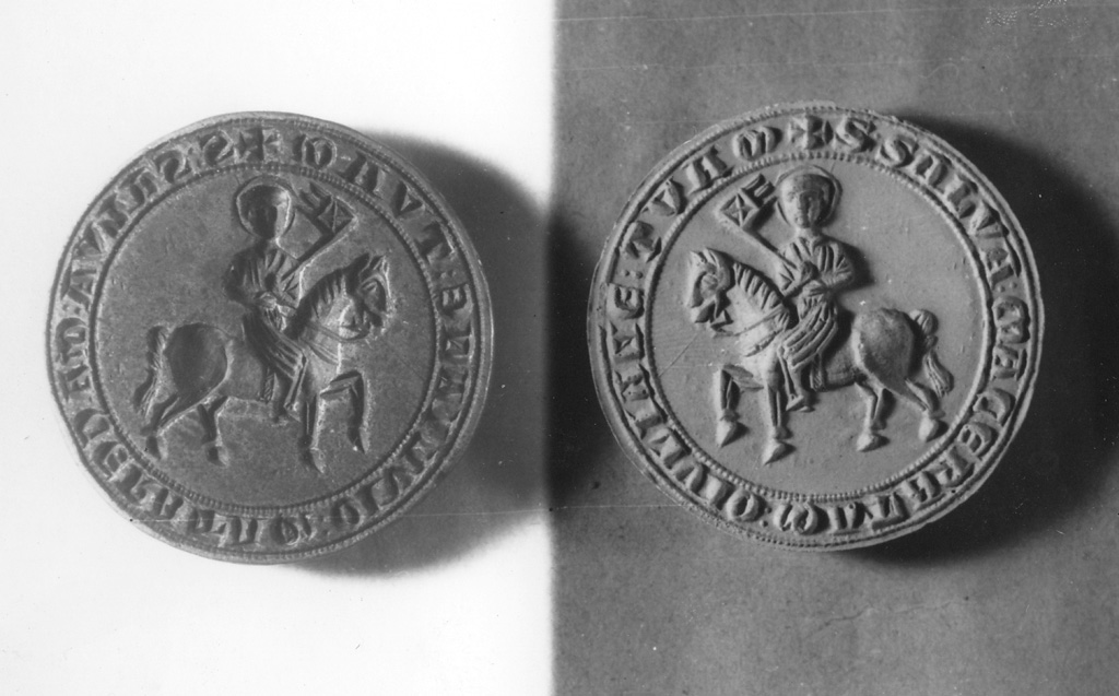 sigillo - ambito italiano (secc. XII/ XV)