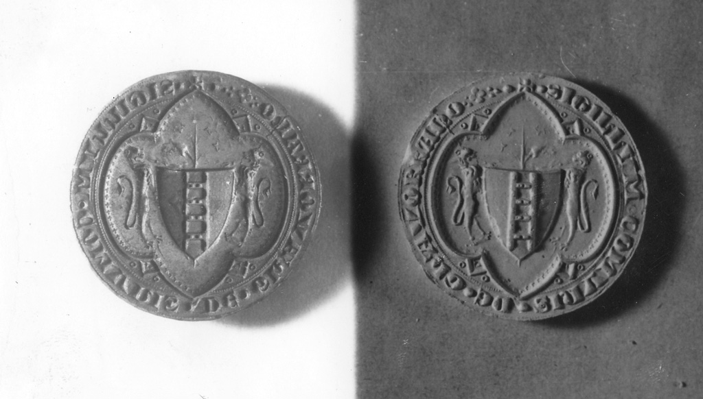 sigillo - ambito italiano (secc. XII/ XV)