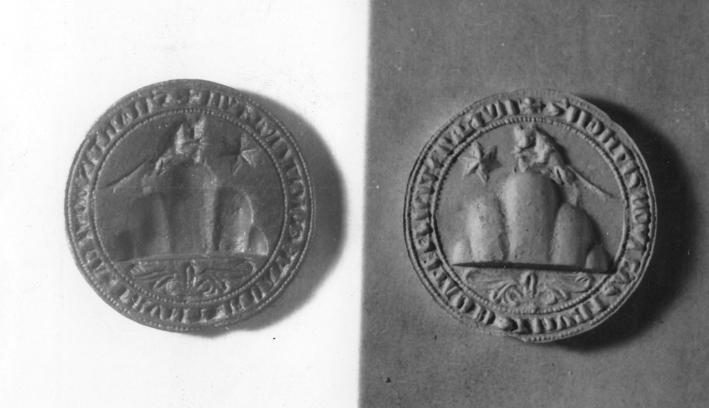 sigillo - ambito italiano (secc. XII/ XV)