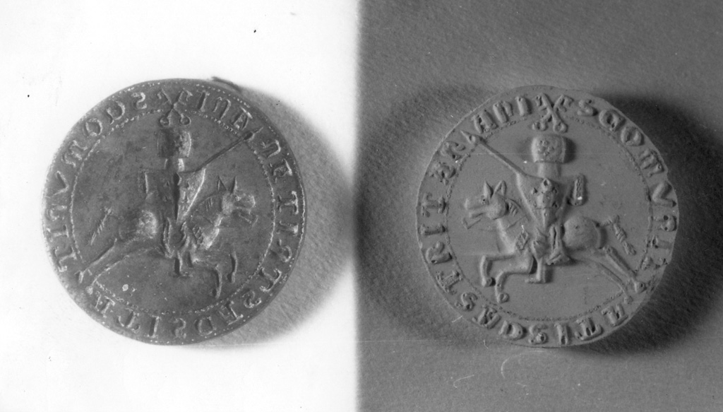 sigillo - ambito italiano (secc. XII/ XV)