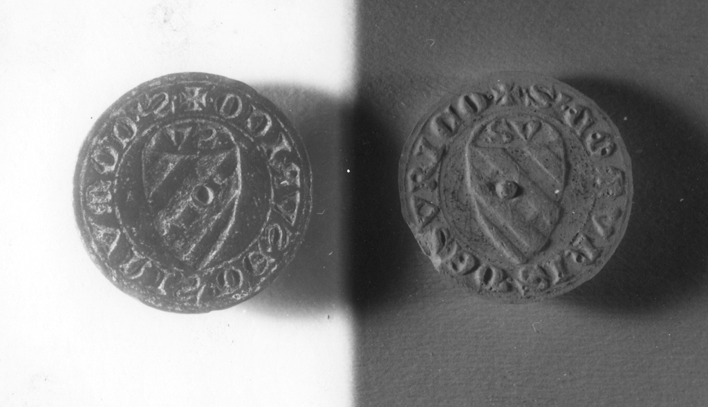 sigillo - ambito italiano (secc. XII/ XV)