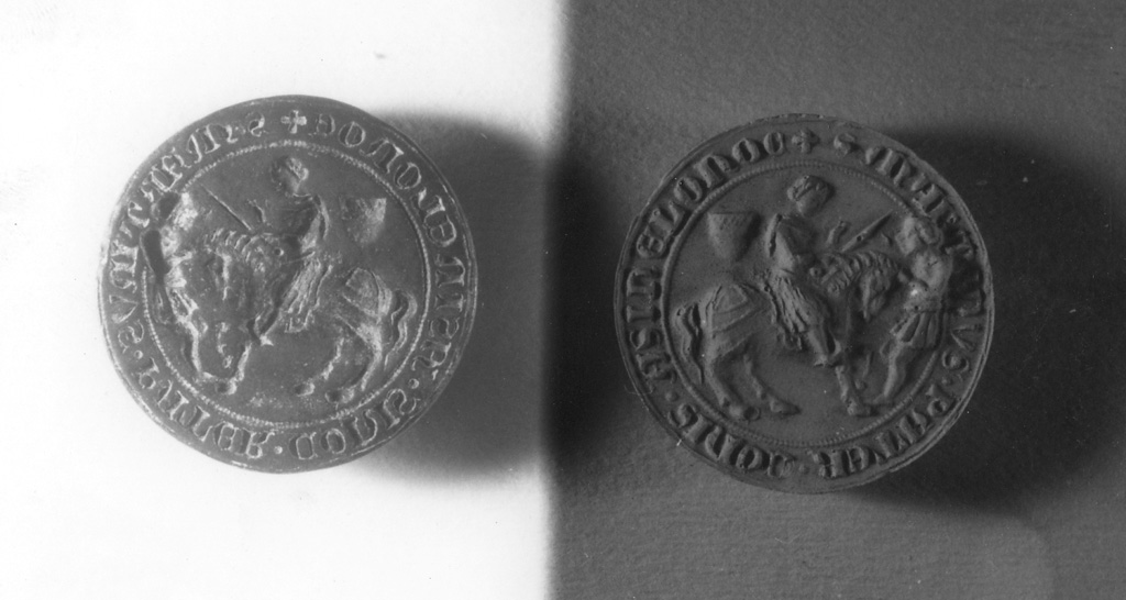 sigillo - ambito italiano (secc. XII/ XV)