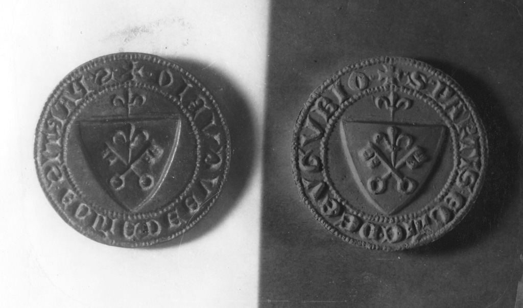 sigillo - ambito italiano (secc. XII/ XV)