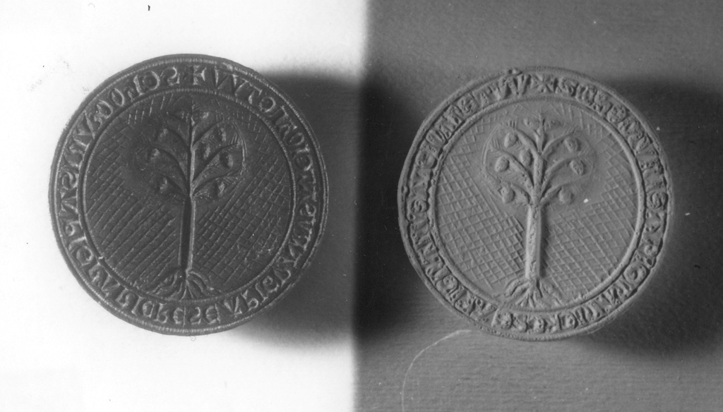 sigillo - ambito italiano (secc. XII/ XV)