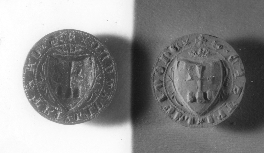 sigillo - ambito italiano (secc. XII/ XV)