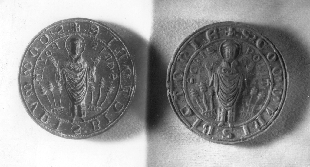 sigillo - ambito italiano (secc. XII/ XV)