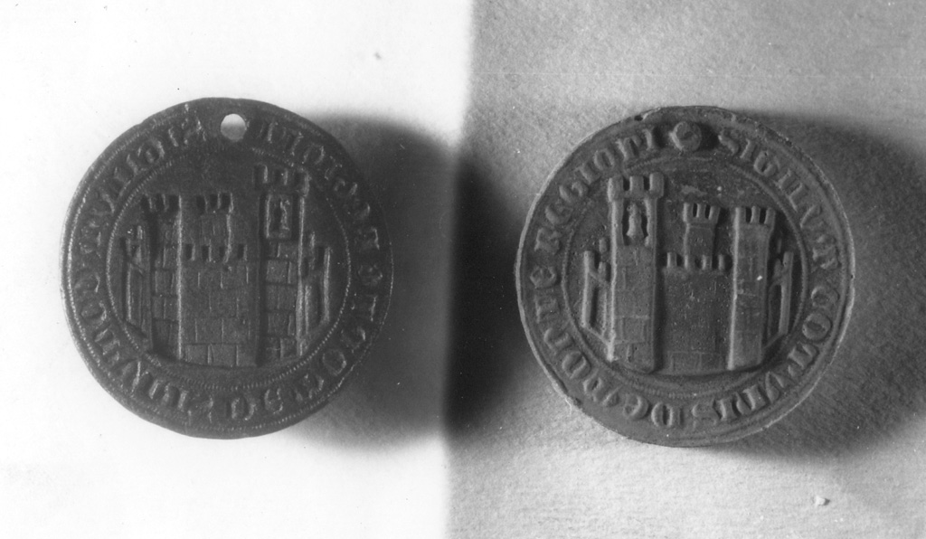 sigillo - ambito italiano (secc. XII/ XV)